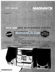 Image result for Magnavox AK-630 Manual
