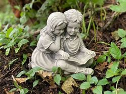 Image result for DIY Garden Statues