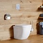 Image result for Wall Mounted Toilet 3D