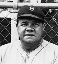 Image result for Babe Ruth Baseball Player