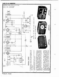 Image result for Emerson 652B Radio