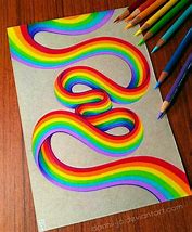 Image result for Cool Colorful Drawing Ideas