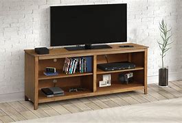 Image result for TV Stand with Video Storage