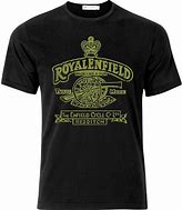 Image result for Royal Enfield T-Shirt