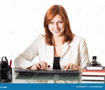 Image result for Girl Typing