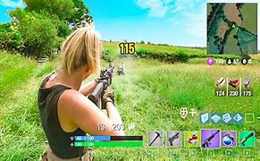 Image result for Fortnite Mini in Real Life