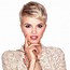 Image result for Pixie Cut Blonde Hair