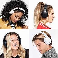 Image result for Apple Over-Ear Headphones New Colors