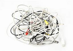 Image result for Bunch of iPhone Cords Tangled