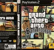 Image result for PS2 GTA San Andreas Front Cover