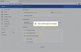 Image result for Setting Homepage in Google Chrome