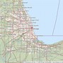 Image result for Chicago in USA Map