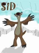 Image result for black sid the sloths fans artists