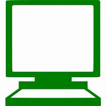 Image result for Green Computer Icon