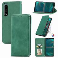 Image result for Xperia 5 III Leather Case