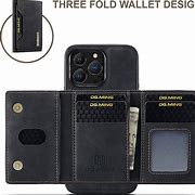 Image result for iPhone 13 Pro Max Tri-Fold Wallet Case