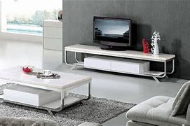 Image result for Glass Coffee Table and TV Stand