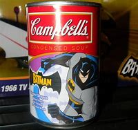 Image result for Campbell Bat Soup