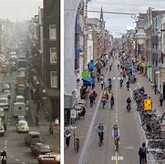 Image result for Amsterdam 1970s vs 2020s