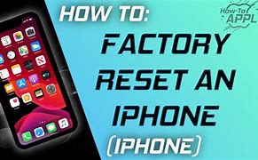 Image result for Reset Apple Phone On PC