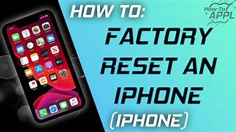 Image result for How to Reset Disabled iPhone without Computer
