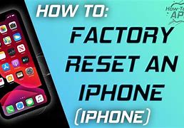 Image result for Resetting iPhone