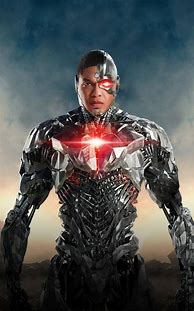 Image result for DC Cyborg Poster