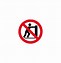 Image result for Clip Art Prohibited Sign