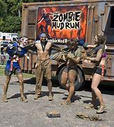 Image result for Zombie Mud Run