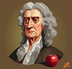 Image result for Isaac Newton Apple
