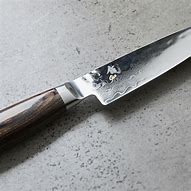 Image result for Shun Premier Paring Knife without Pommel