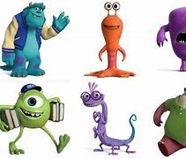 Image result for Monsters Inc. Orange Character
