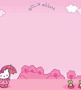 Image result for Happy Birthday Hello Kitty Background