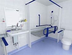 Image result for Handicap Bathroom for School