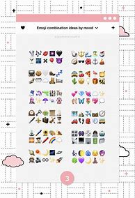 Image result for Cute Emoji Combinations