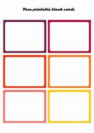 Image result for Blank Cards to Print