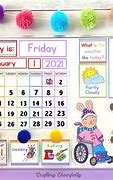 Image result for Kids Calendar Craft