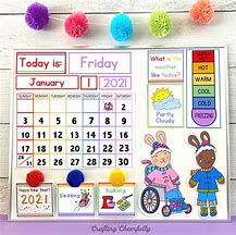 Image result for Fun Kids Calendars Printable