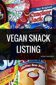 Image result for List of Vegan Snacks