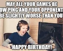 Image result for Video Game Birthday Meme