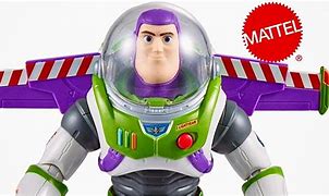Image result for Mattel Buzz Lightyear