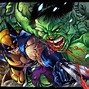 Image result for hulk wolverine