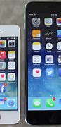 Image result for iPhone 5 vs iPhone 6 Plus