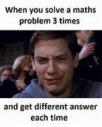 Image result for School Maths Problem Meme