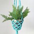 Image result for Knitted Hanging Plant Holder