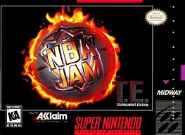 Image result for NBA Jam Tournament Edition PS1 Cover