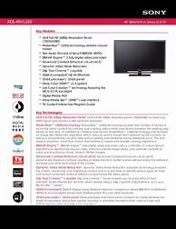Image result for Sony BRAVIA HDTV Manual