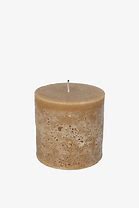 Image result for Cinnamon Pillar Candles