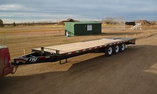 Image result for Adding a Ramp On Flat Deck Truck