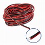 Image result for Red and Black Speaker Cable